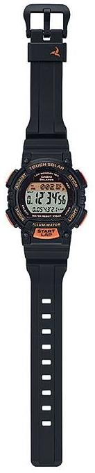 Casio STL-S300H-1BEF zegarek czarny sportowy Sportowe pasek - miniatura 5