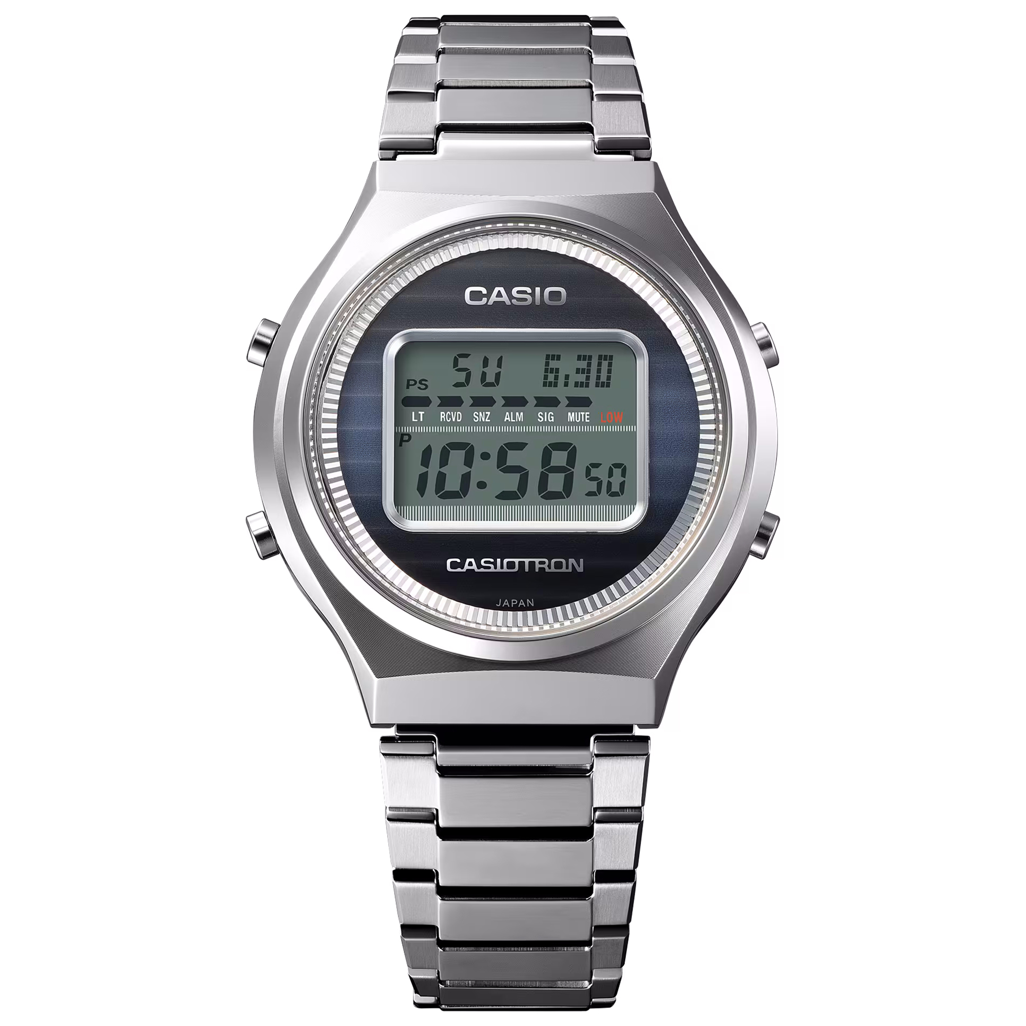 Casio TRN-50-2AER Casiotron Re-creation Casio 50th anniversary Retro zegarek - miniatura 2
