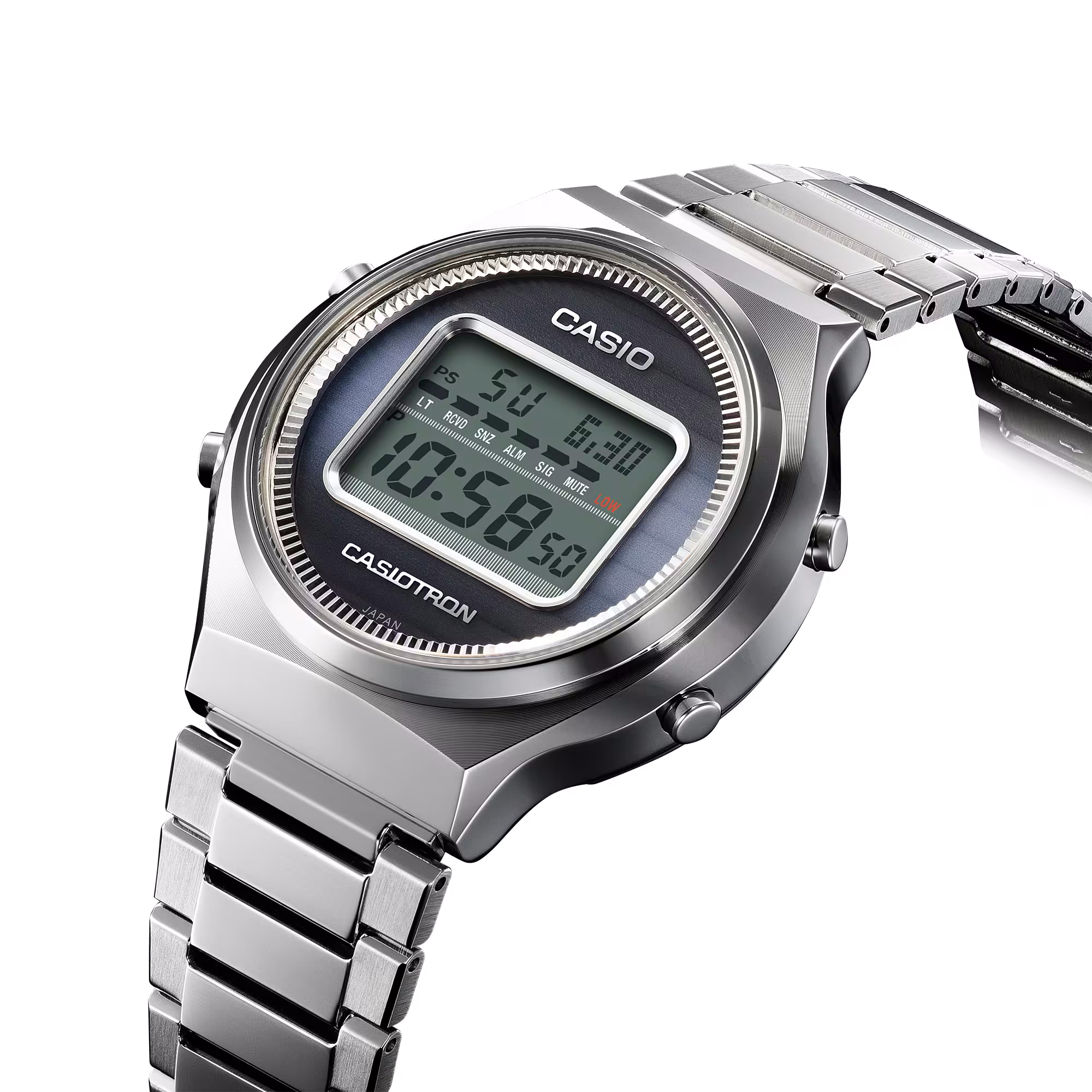 Casio TRN-50-2AER męski zegarek Retro - miniatura 4