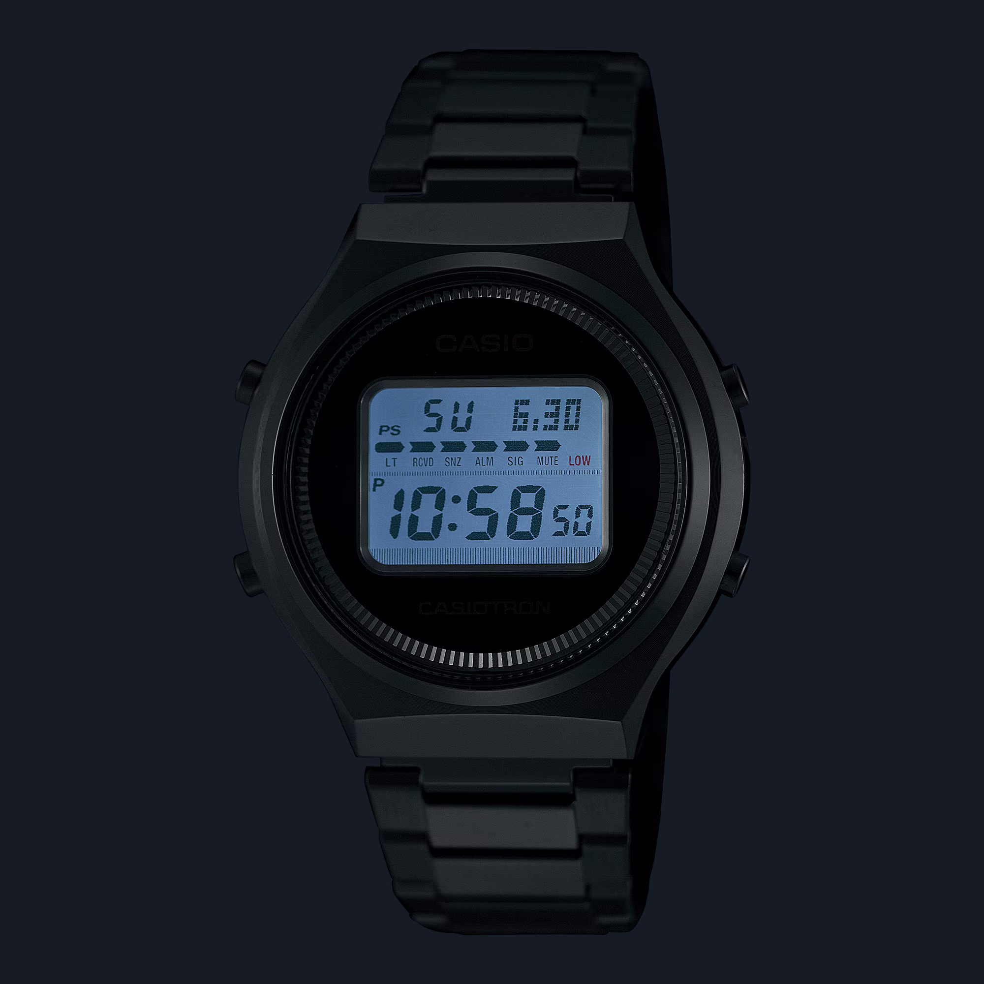 Casio TRN-50-2AER Retro Casiotron Re-creation Casio 50th anniversary zegarek męski - miniatura 8