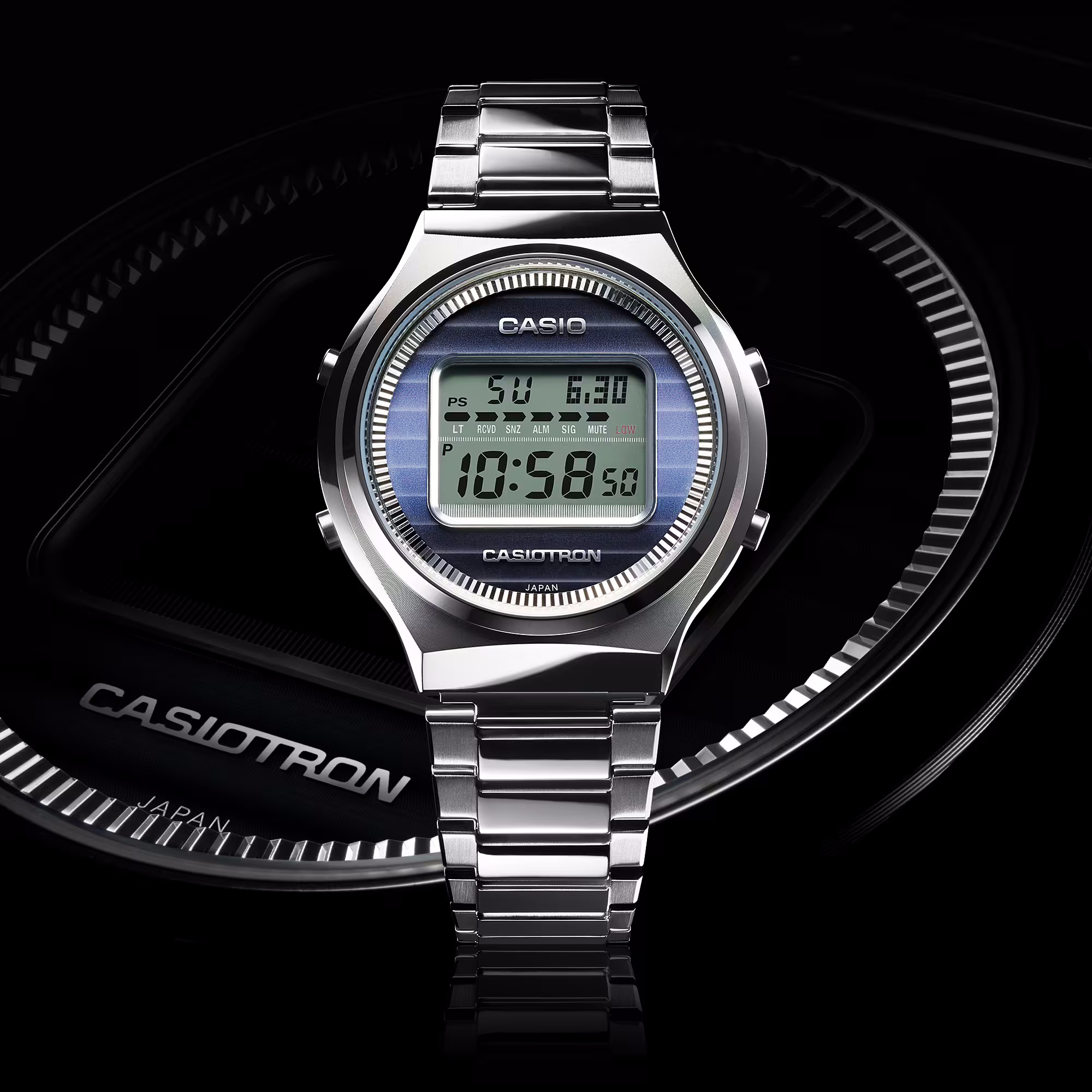 Casio TRN-50-2AER zegarek męski Retro - miniatura 9