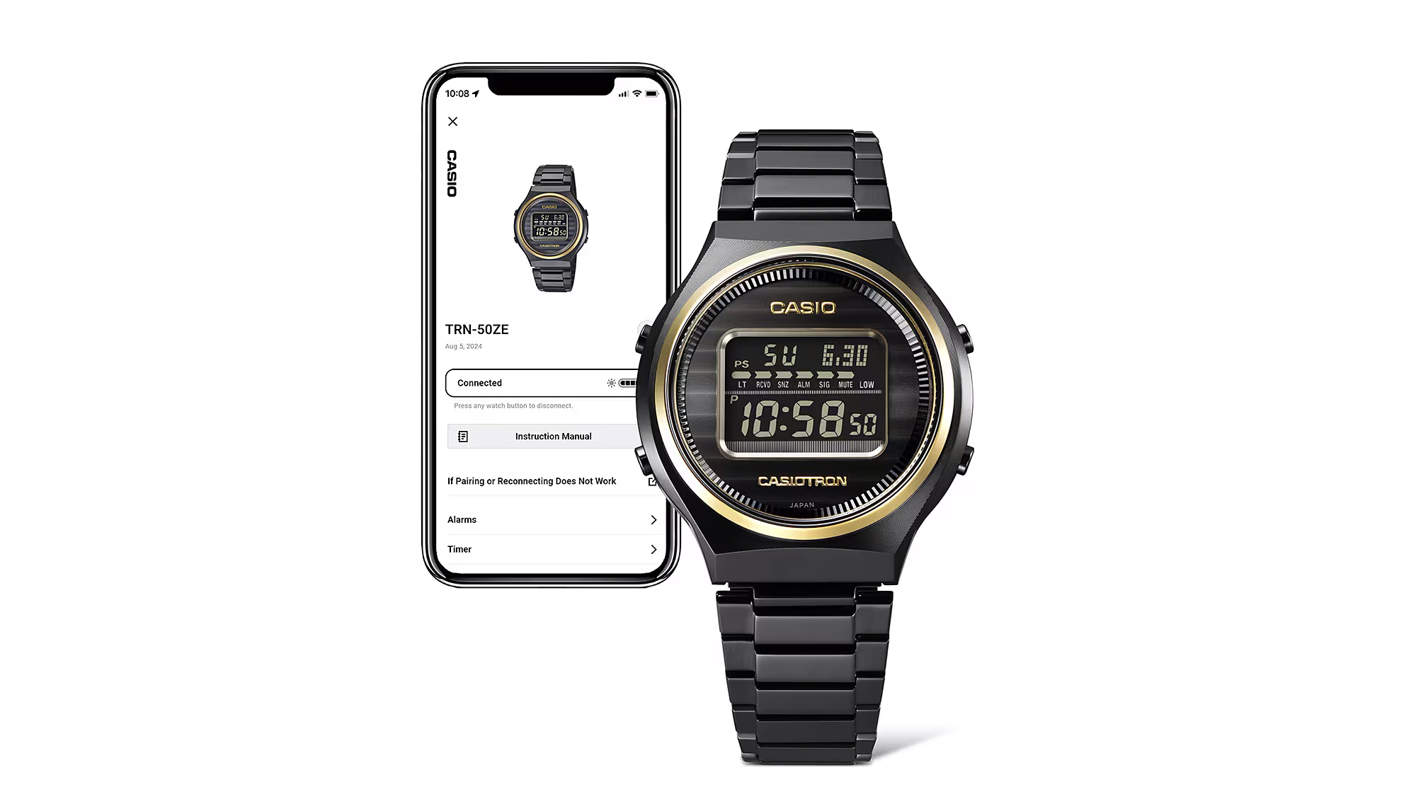 Casio TRN-50ZE-1AER zegarek - miniatura 11
