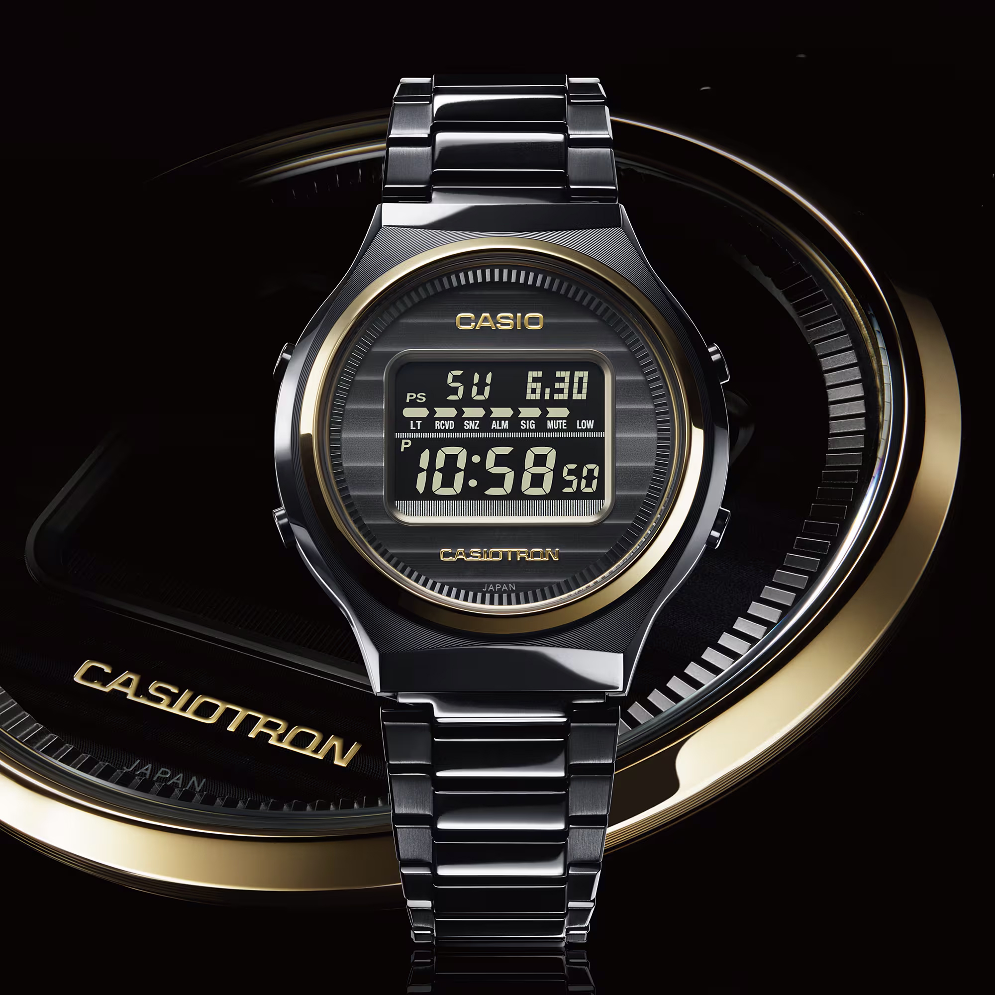 Casio TRN-50ZE-1AER zegarek - miniatura 6