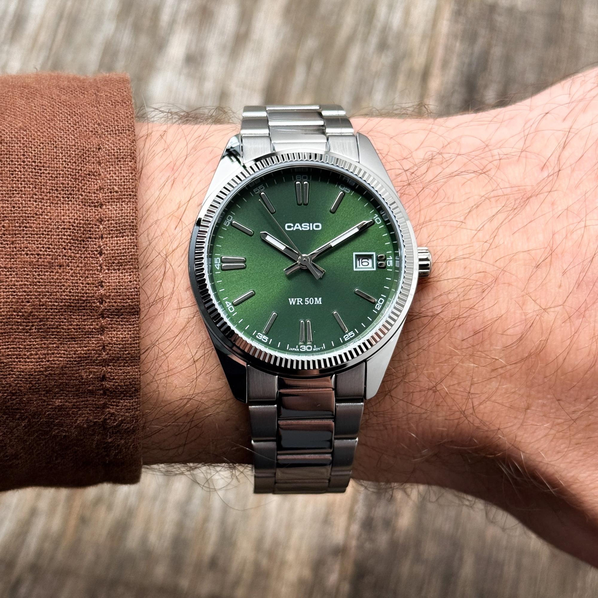 Casio UTP-1302PD-3A1VEF zegarek męski Klasyczne - miniatura 2