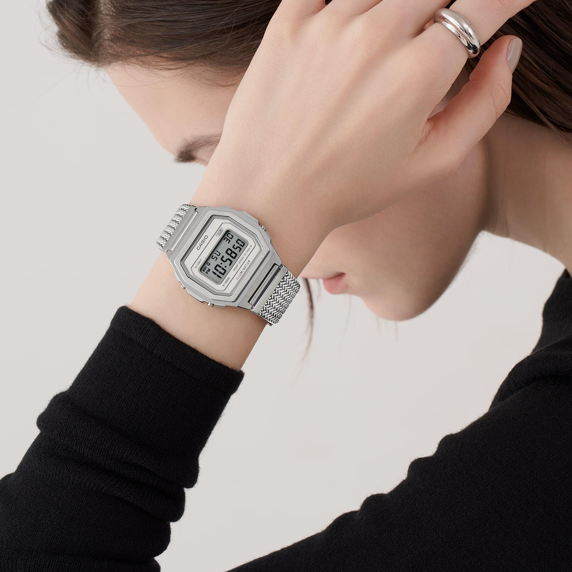 Casio Vintage A1000MA-7EF Vintage Iconic zegarek retro Vintage
