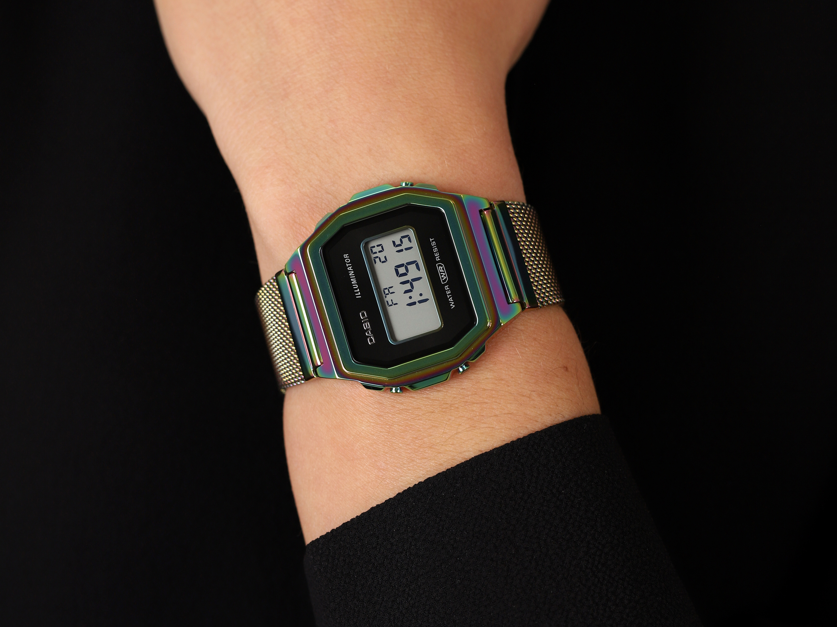 Casio Vintage A1000RBW-1ER zegarek damski Vintage - miniatura 4