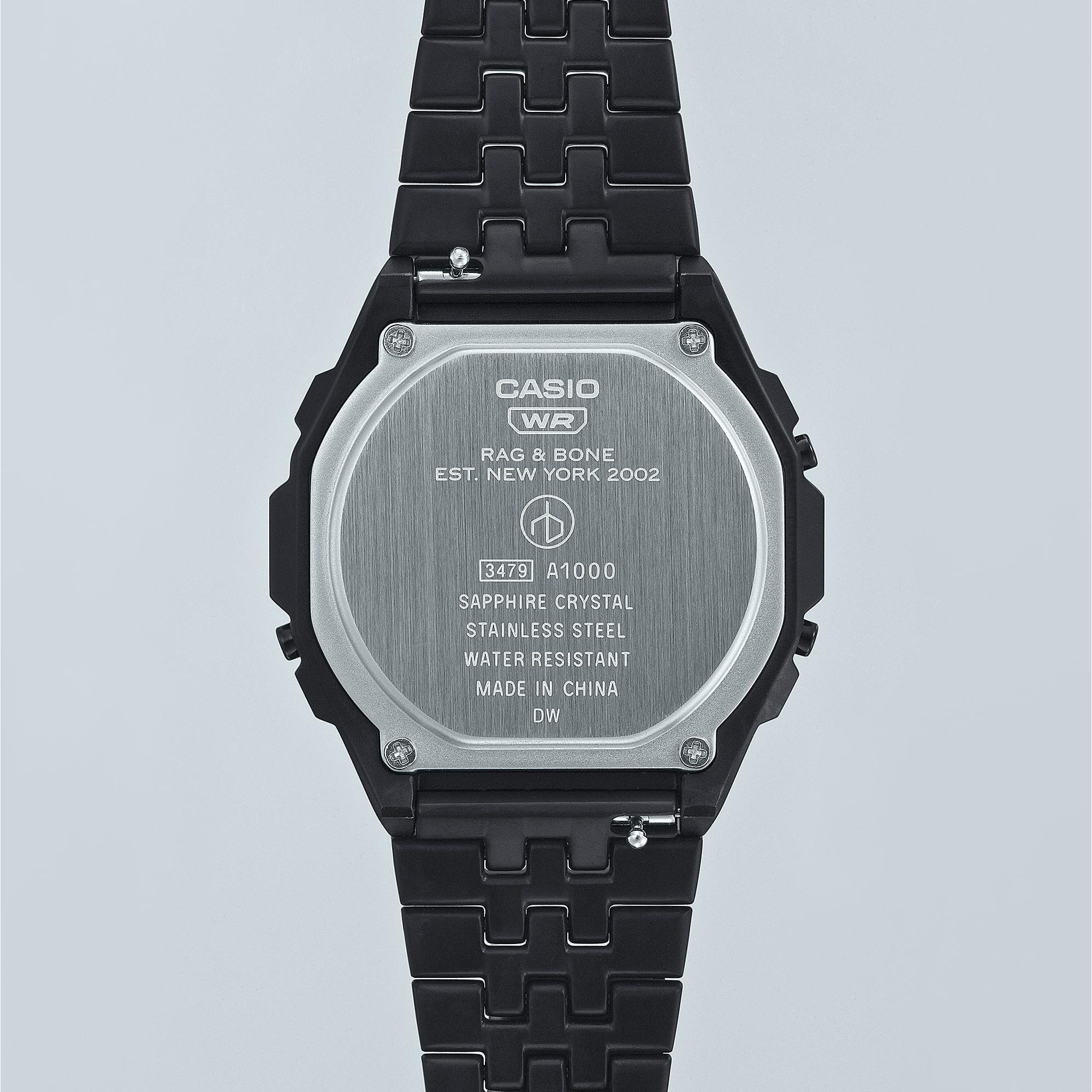 Casio Vintage A1000RCB-1ER zegarek damski Vintage - miniatura 2