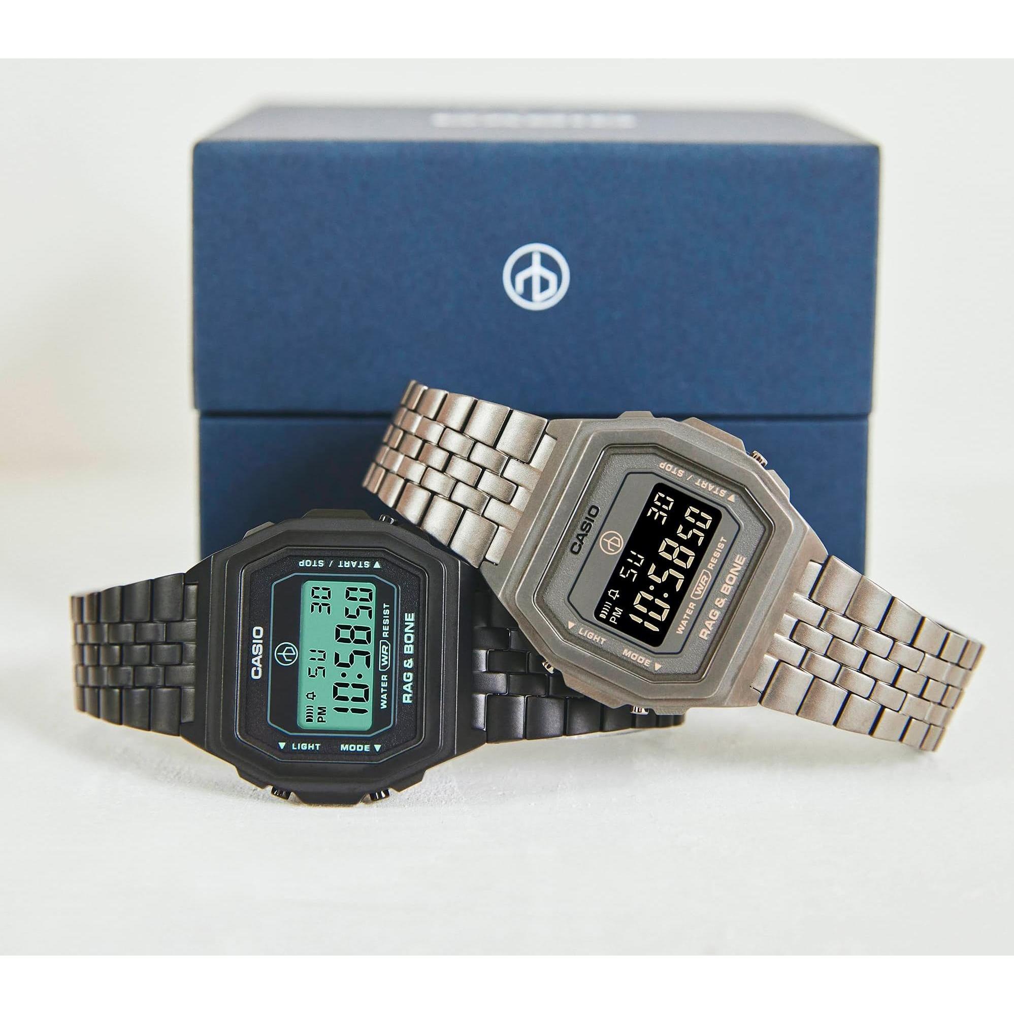Casio Vintage A1000RCG-8BER zegarek retro Vintage - miniatura 4