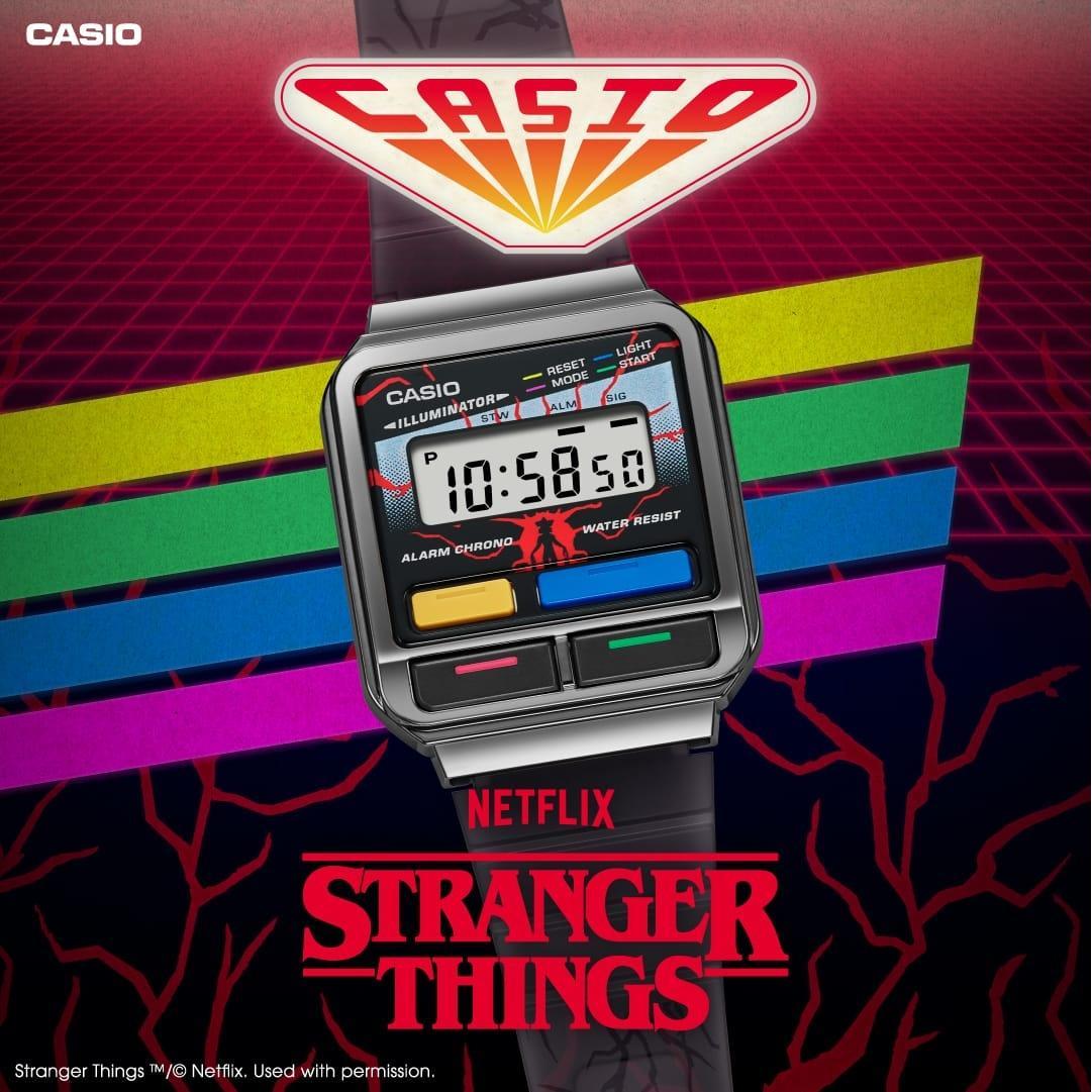 Casio Vintage A120WEST-1AEF zegarek męski Vintage