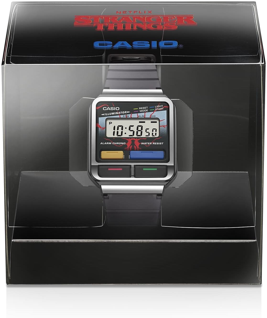 Casio Vintage A120WEST-1AEF zegarek męski Vintage