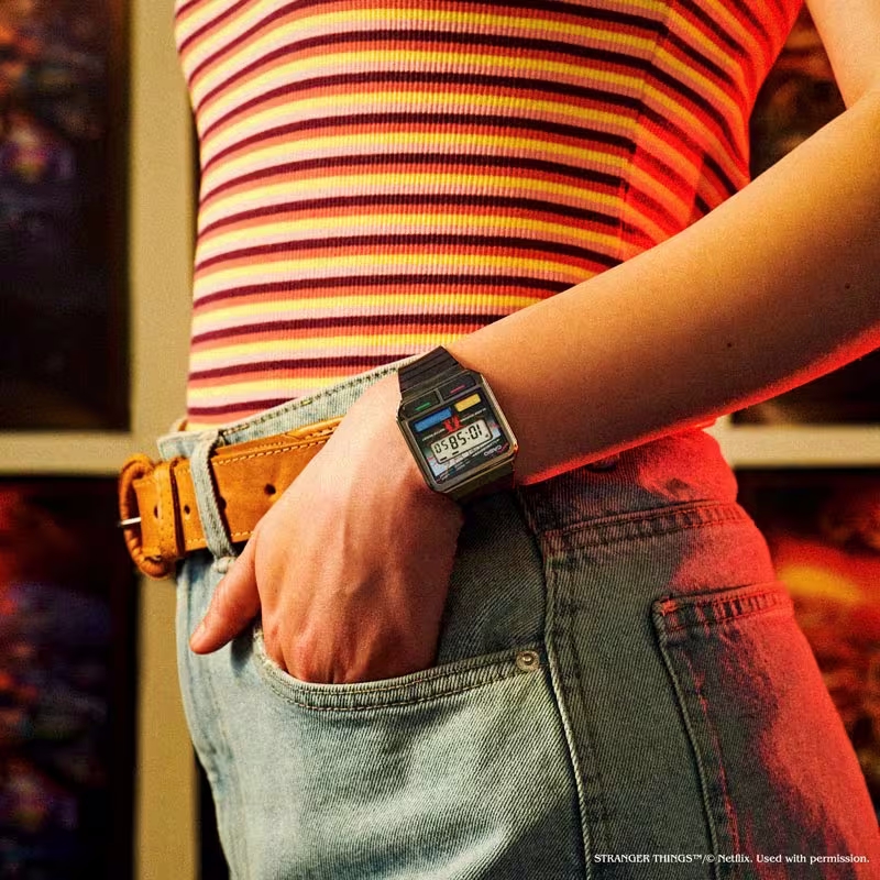 Casio Vintage A120WEST-1AEF zegarek męski Vintage