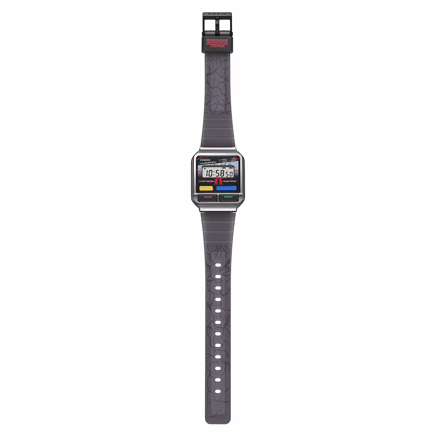 Casio Vintage A120WEST-1AER męski zegarek Vintage pasek - miniatura 2