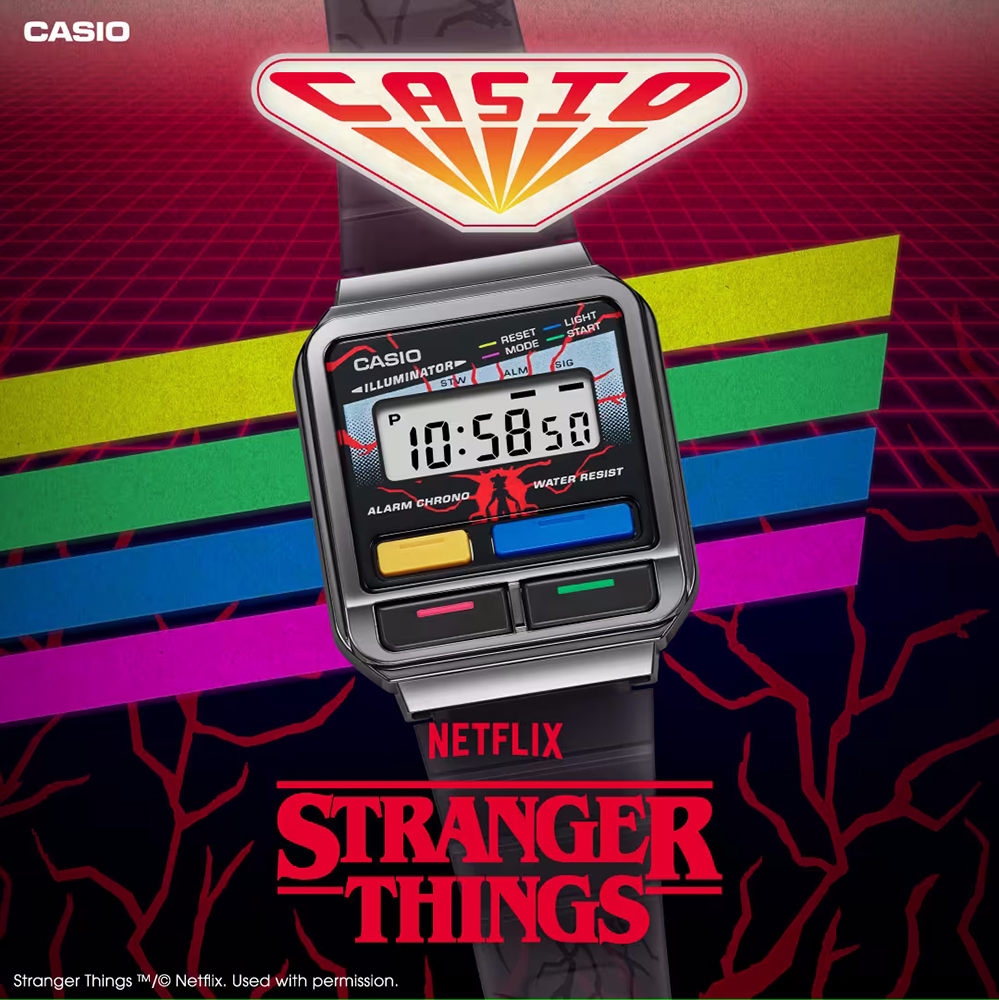 Casio Vintage A120WEST-1AER zegarek męski Vintage - miniatura 11