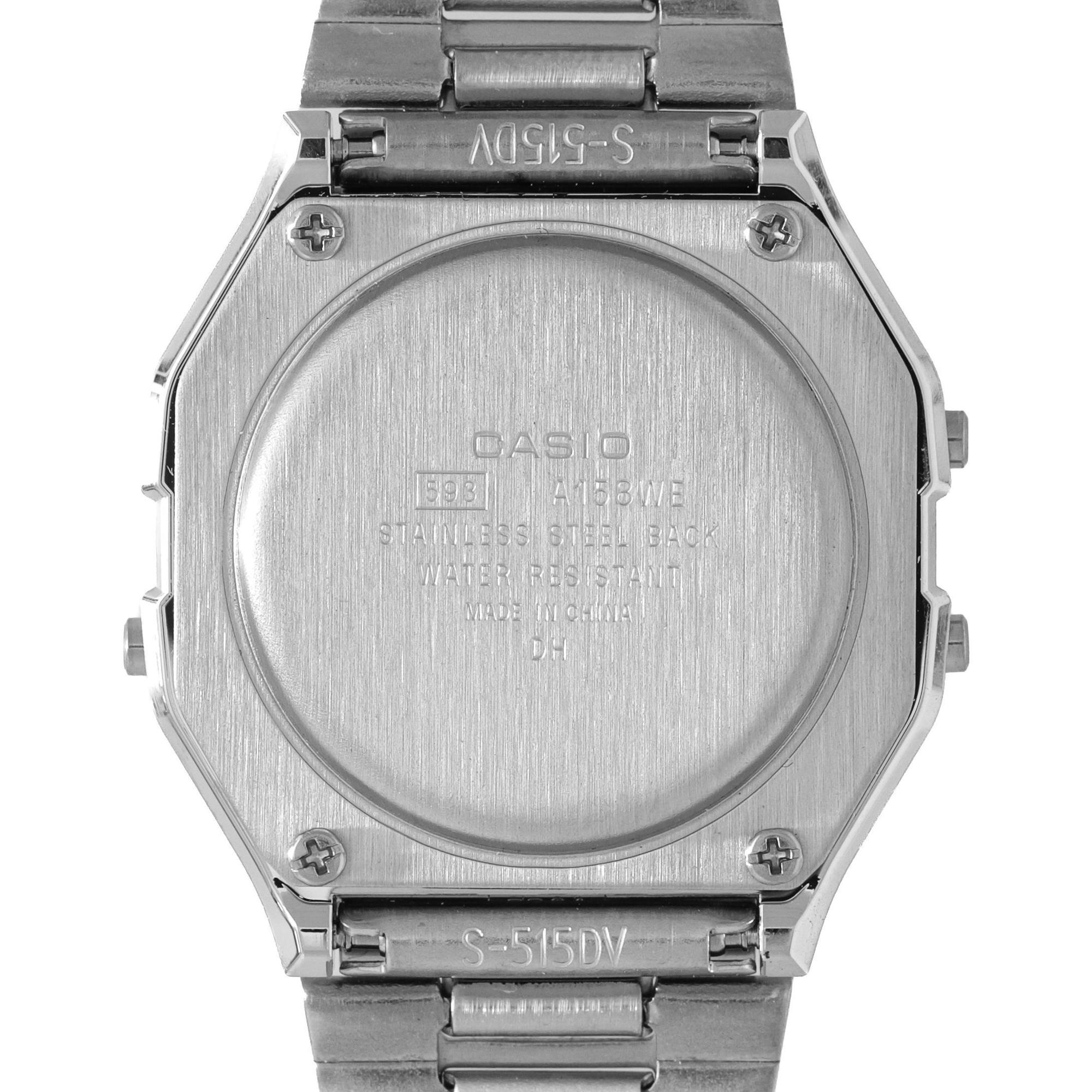 Casio Vintage A158WEA-1EF zegarek japońskie VINTAGE Maxi - miniatura 13