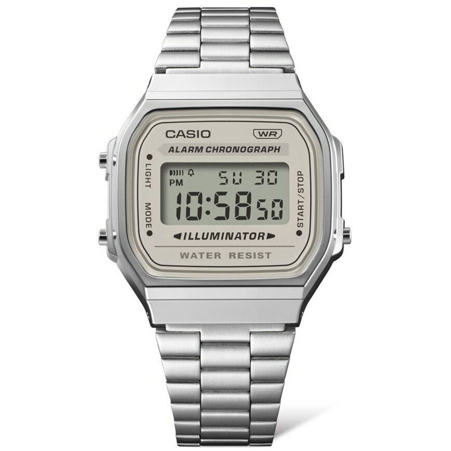 Casio Vintage A168WA-8AYEF dla dzieci zegarek VINTAGE Maxi bransoleta - miniatura 2