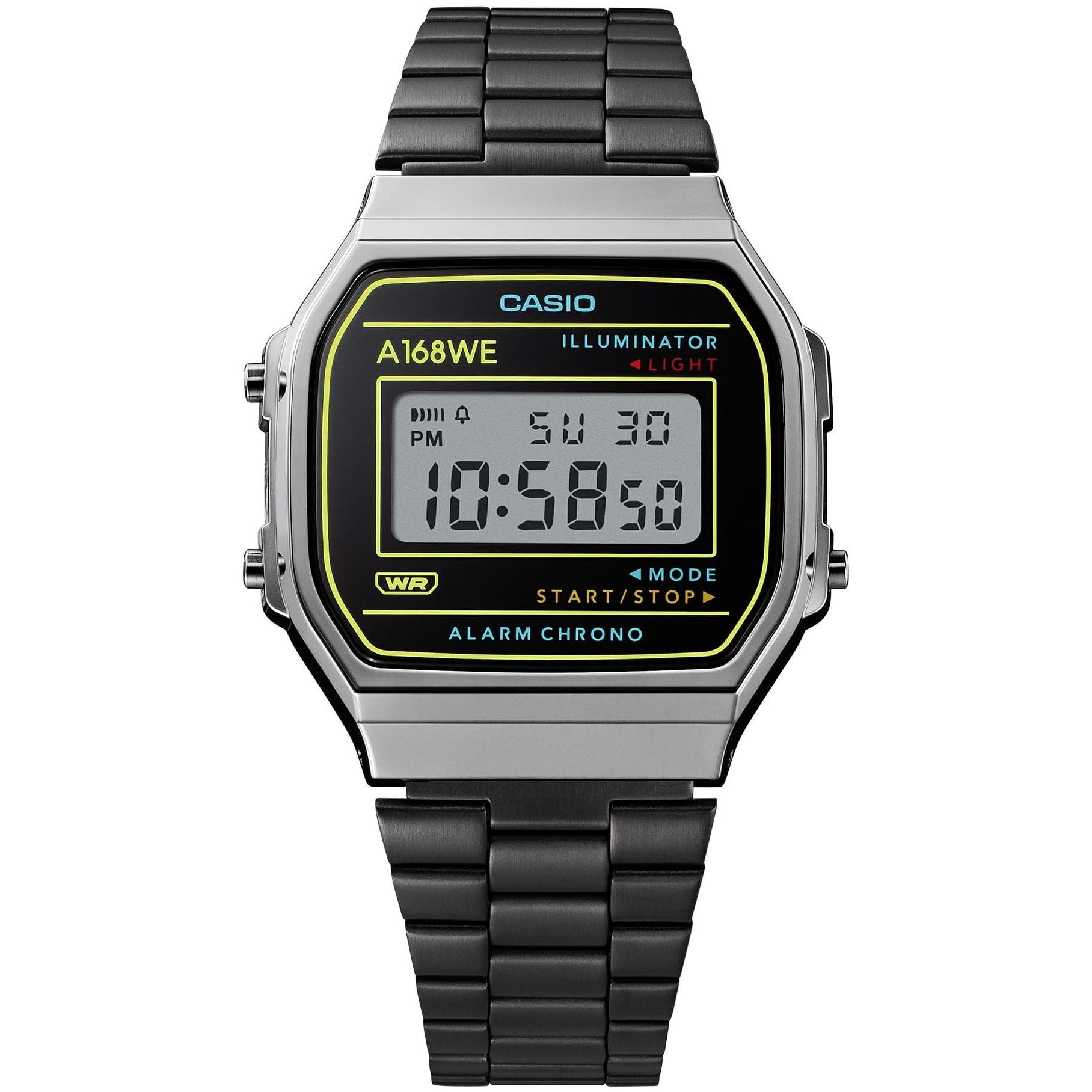 Casio Vintage A168WEHB-1AEF zegarek sportowy VINTAGE Maxi - miniatura 2