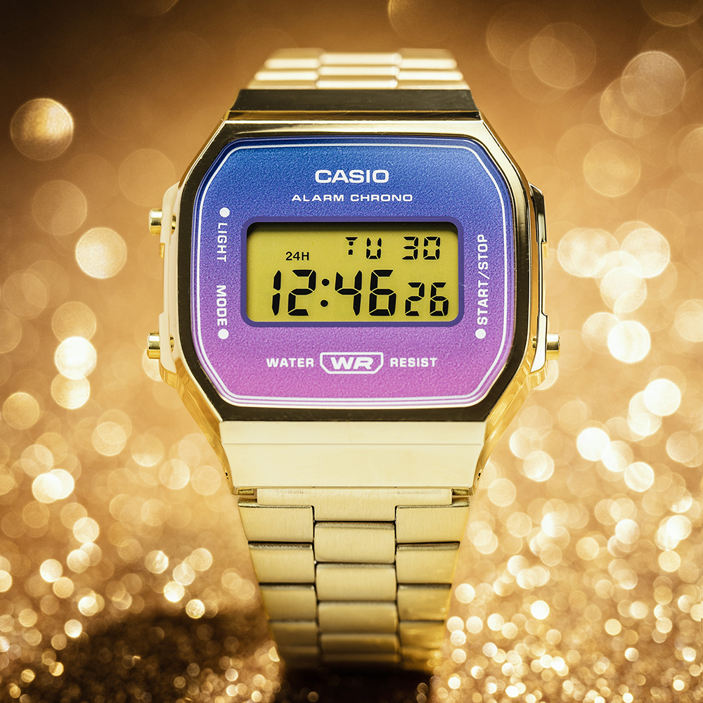 Casio Vintage A168WERG-2AEF zegarek sportowy Vintage - miniatura 2