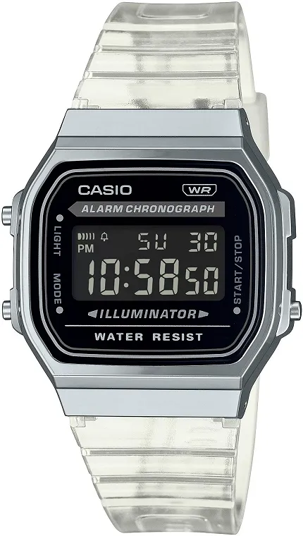 Casio Vintage A168XES-1BEF Vintage - zdjęcie 1