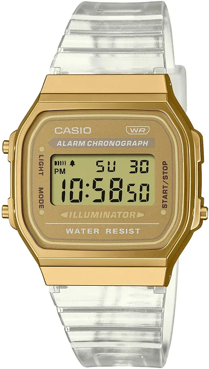 Casio Vintage A168XESG-9AEF VINTAGE Maxi - zdjęcie 1