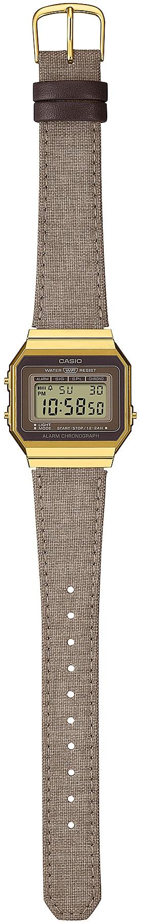 Casio Vintage A700WEGL-5AEF Vintage Vintage Iconic zegarek damski fashion-modowy akrylowe - miniatura 2