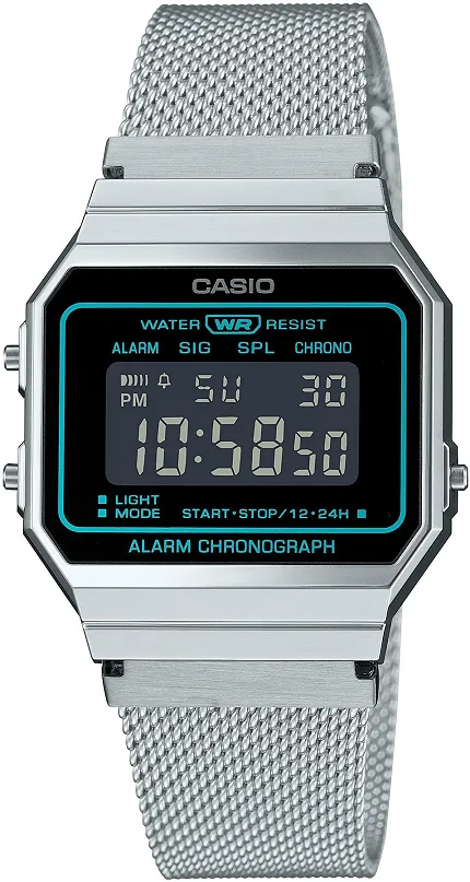 Casio Vintage A700WEMS-1BEF Vintage Vintage Iconic - zdjęcie 1