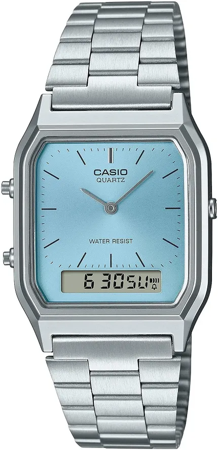 Casio Vintage AQ-230A-2A1MQYEF VINTAGE Maxi Maxi - zdjęcie 1