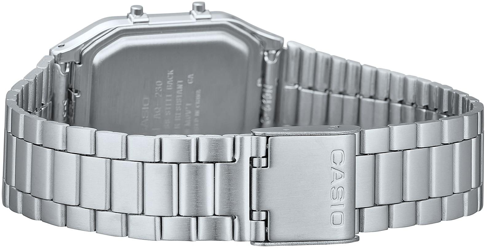 Casio Vintage AQ-230A-7AMQYEF Maxi zegarek klasyczny VINTAGE Maxi - miniatura 6