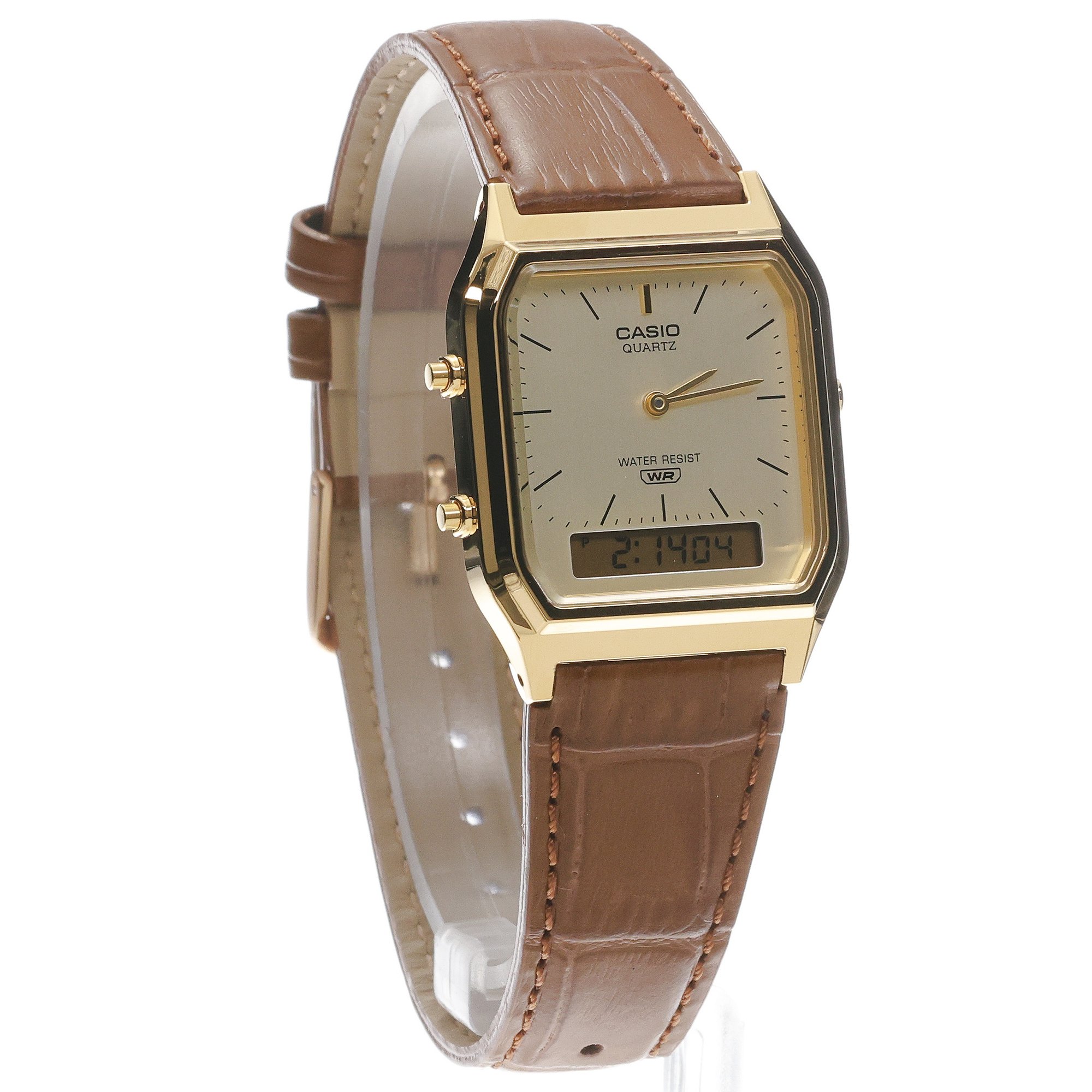 Casio Vintage AQ-230EGL-9AEF Maxi zegarek retro Vintage - miniatura 3