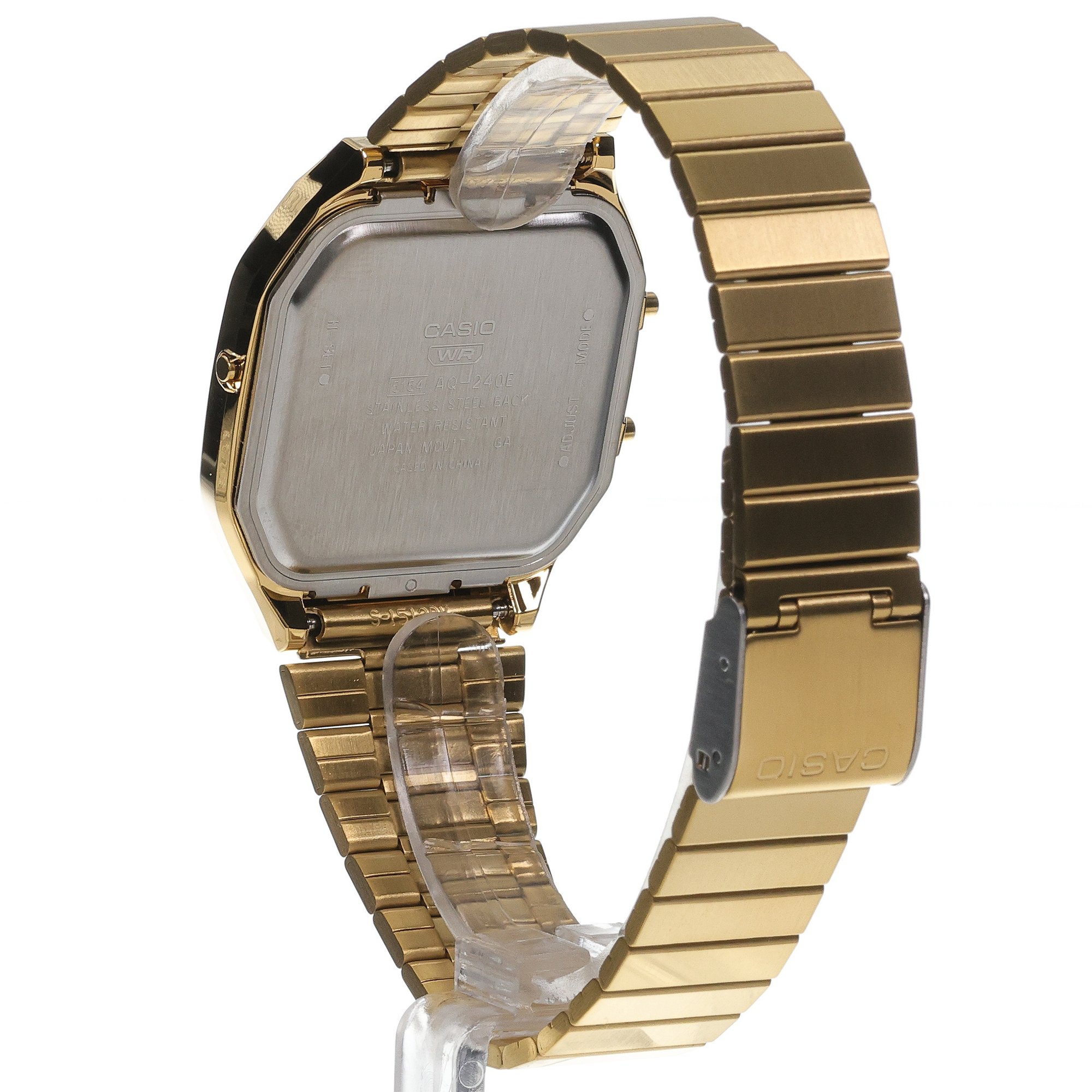 Casio Vintage AQ-240EG-9AEF zegarek męski klasyczny Vintage bransoleta - miniatura 4