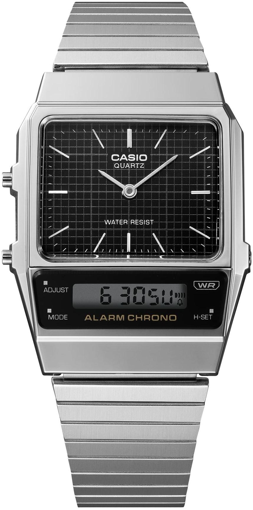 Casio Vintage AQ-800E-1AEF Maxi zegarek klasyczny Vintage - miniatura 2