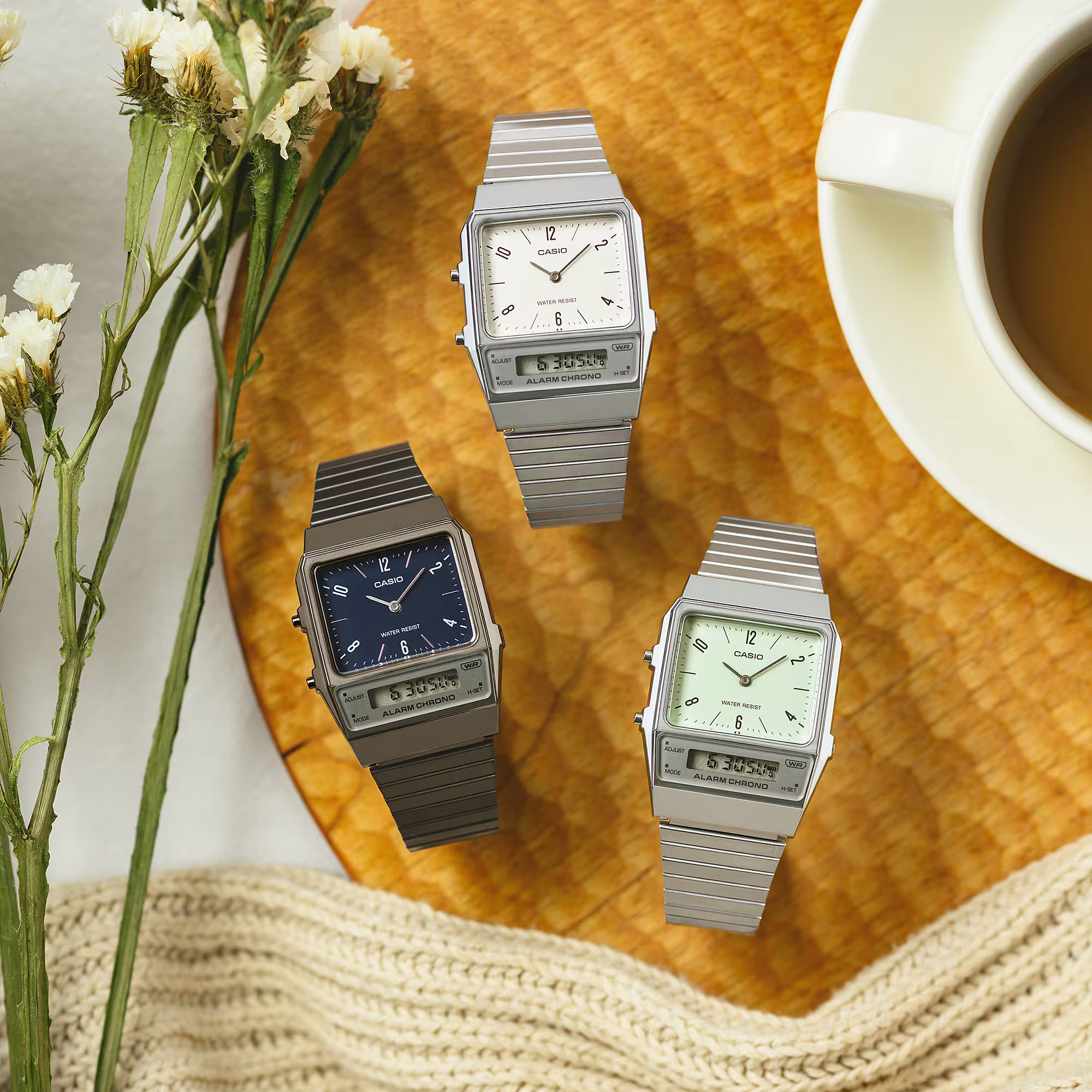 Casio Vintage AQ-800E-7A2EF zegarek damski Vintage