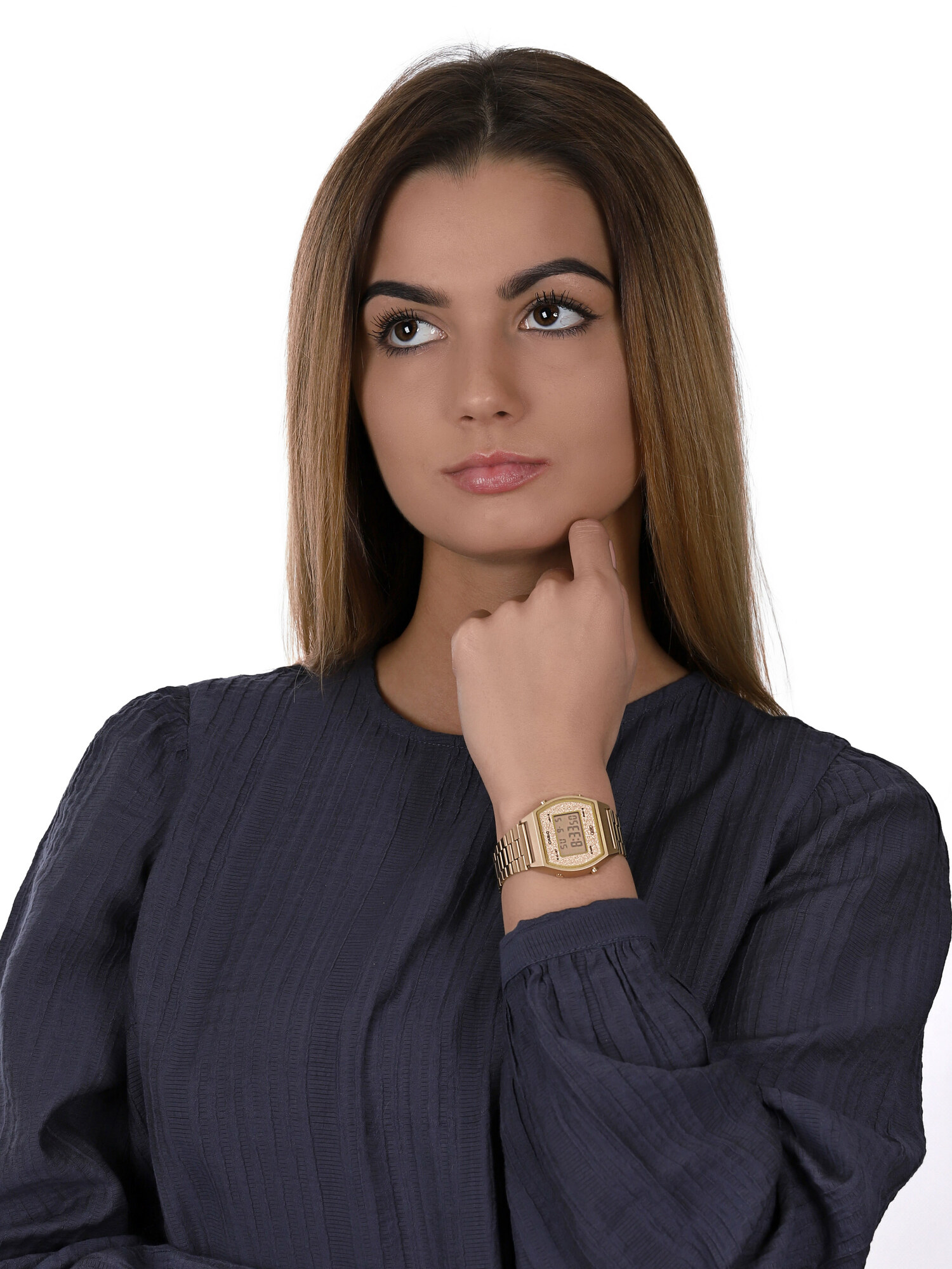 Casio Vintage B640WGG-9EF zegarek damski Vintage - miniatura 2