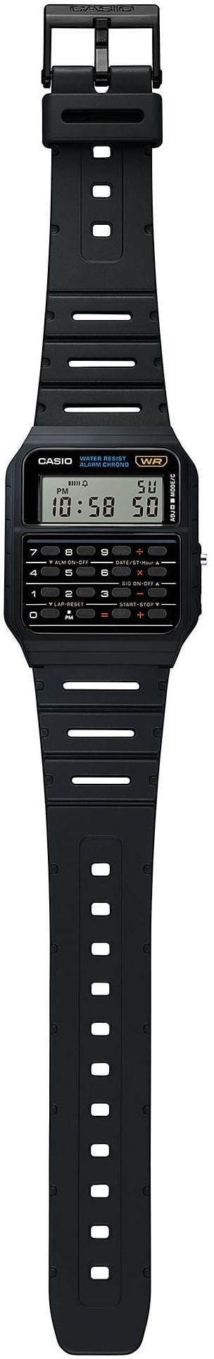 Casio Vintage CA-53W-1ER VINTAGE Oldschool retro zegarek czarny