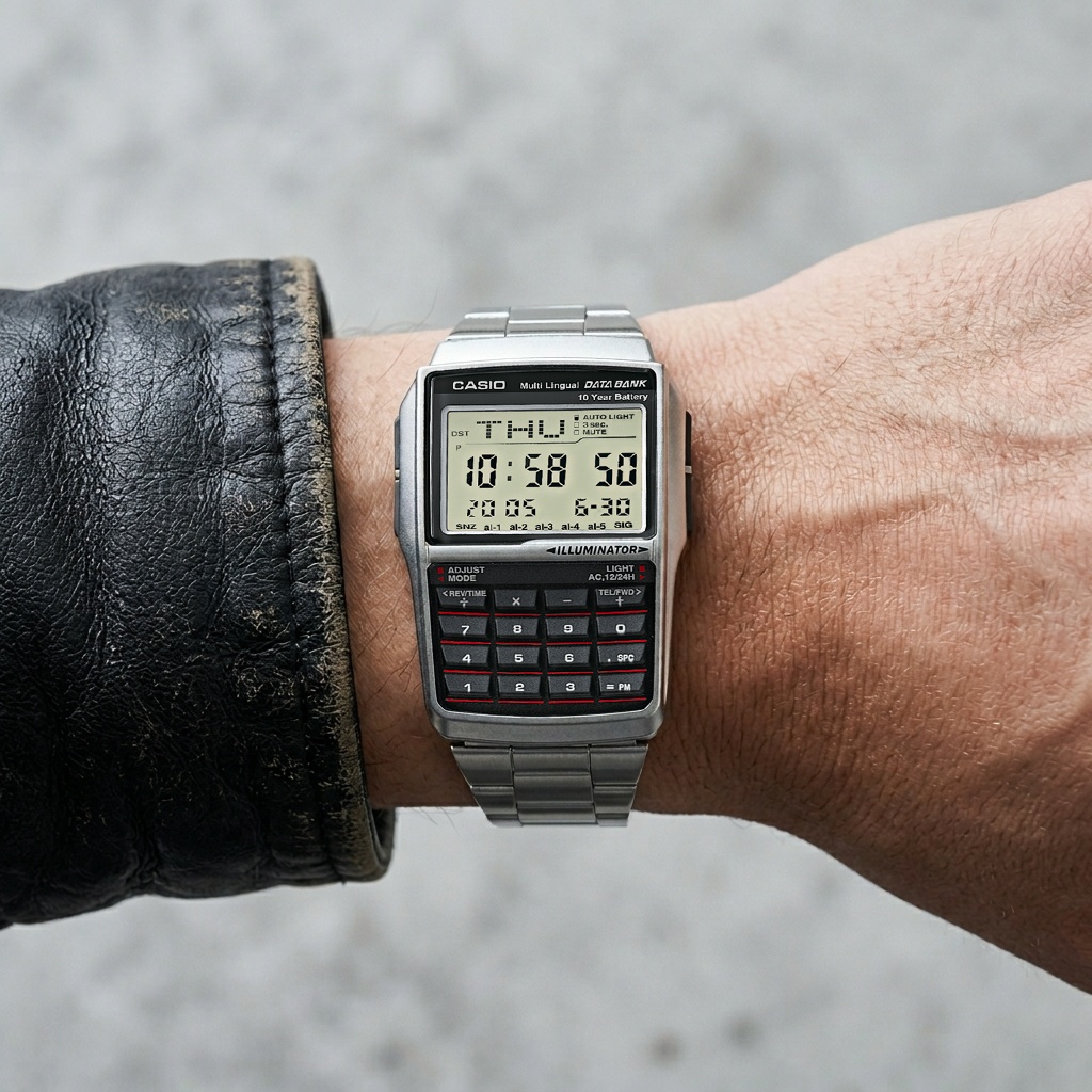 Casio Vintage DBC-32D-1AEF DBC-32D-1AES zegarek retro VINTAGE Oldschool