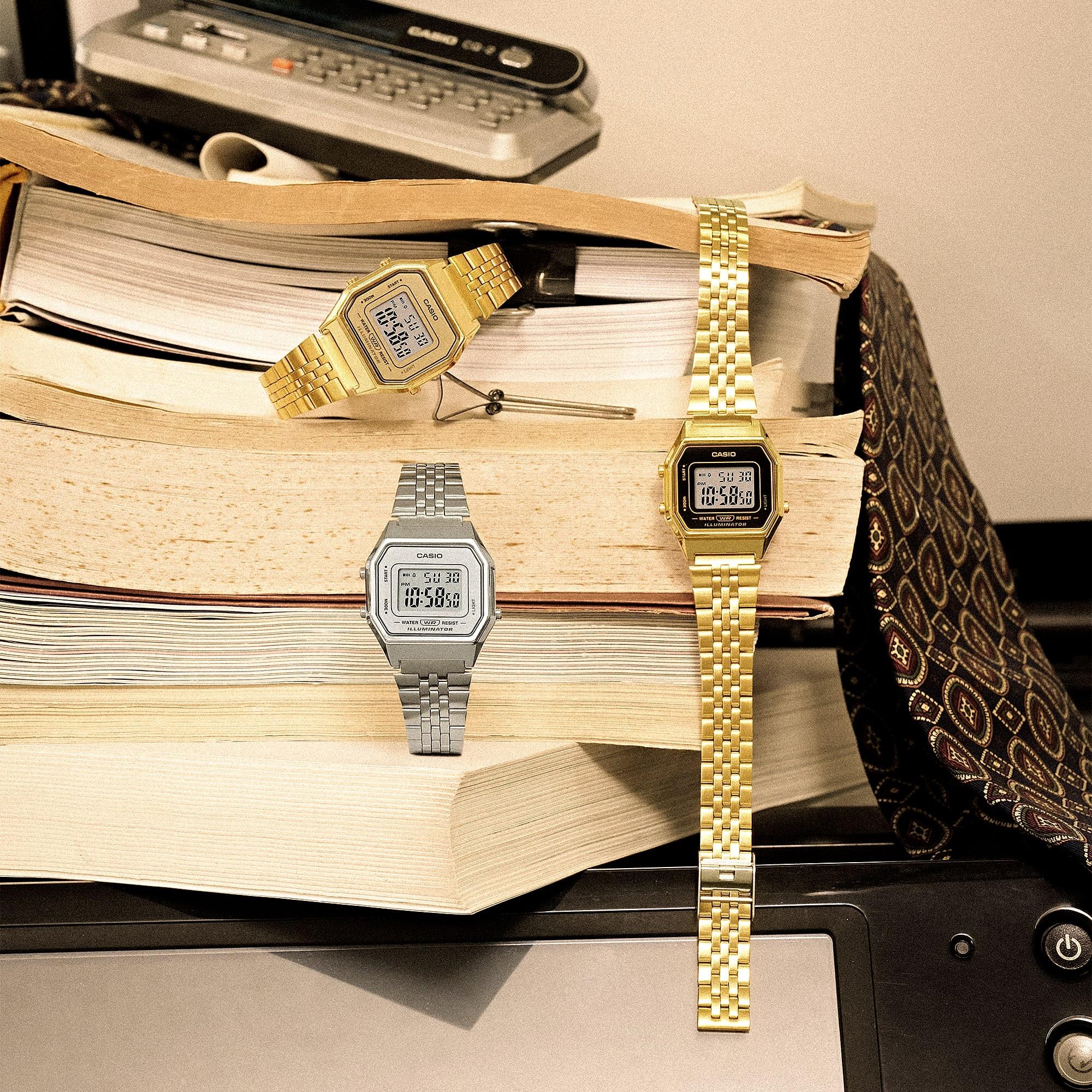 Casio Vintage LA680WEGA-9BER VINTAGE Midi bransoleta - miniatura 14