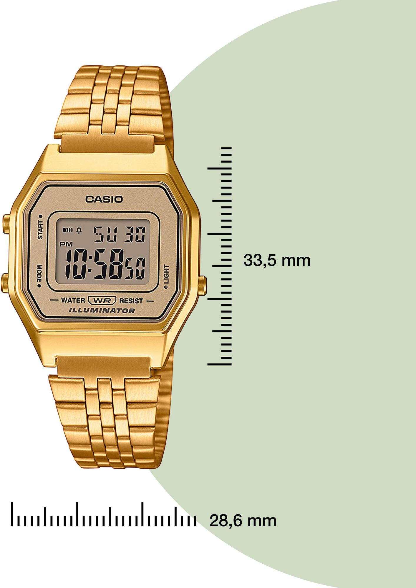 Casio Vintage LA680WEGA-9BER VINTAGE Midi bransoleta - miniatura 15