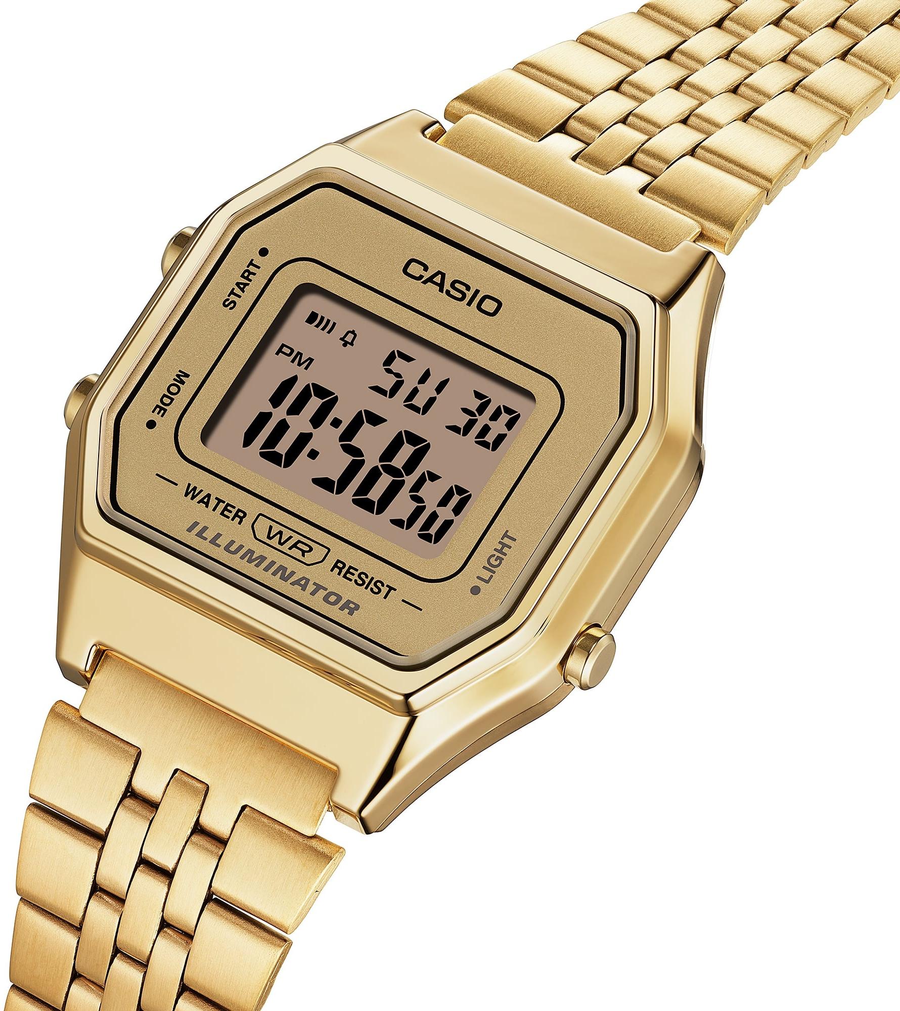 Casio Vintage LA680WEGA-9BER zegarek damski VINTAGE Midi - miniatura 2
