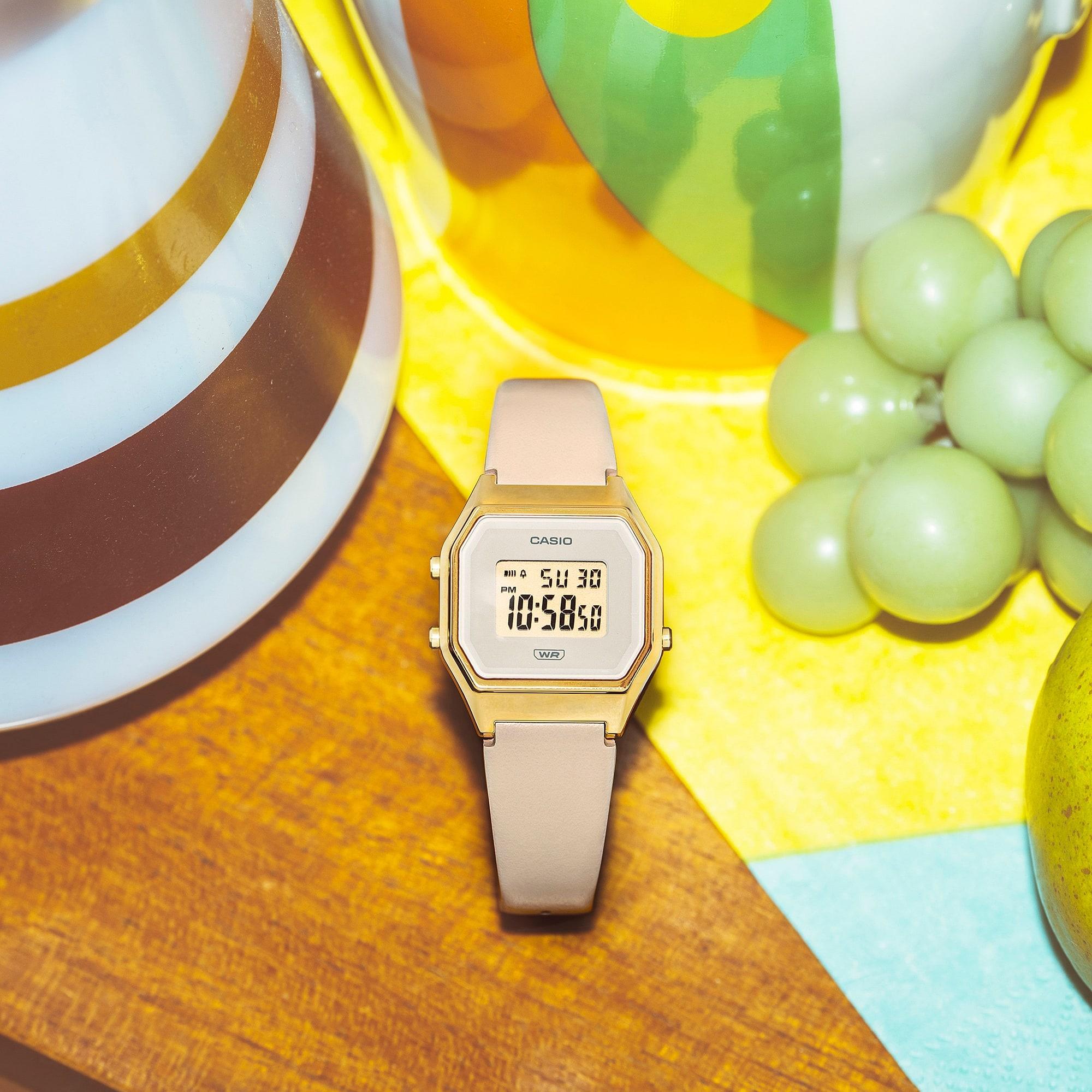 Casio Vintage LA680WEGL-4EF zegarek damski Vintage - miniatura 2