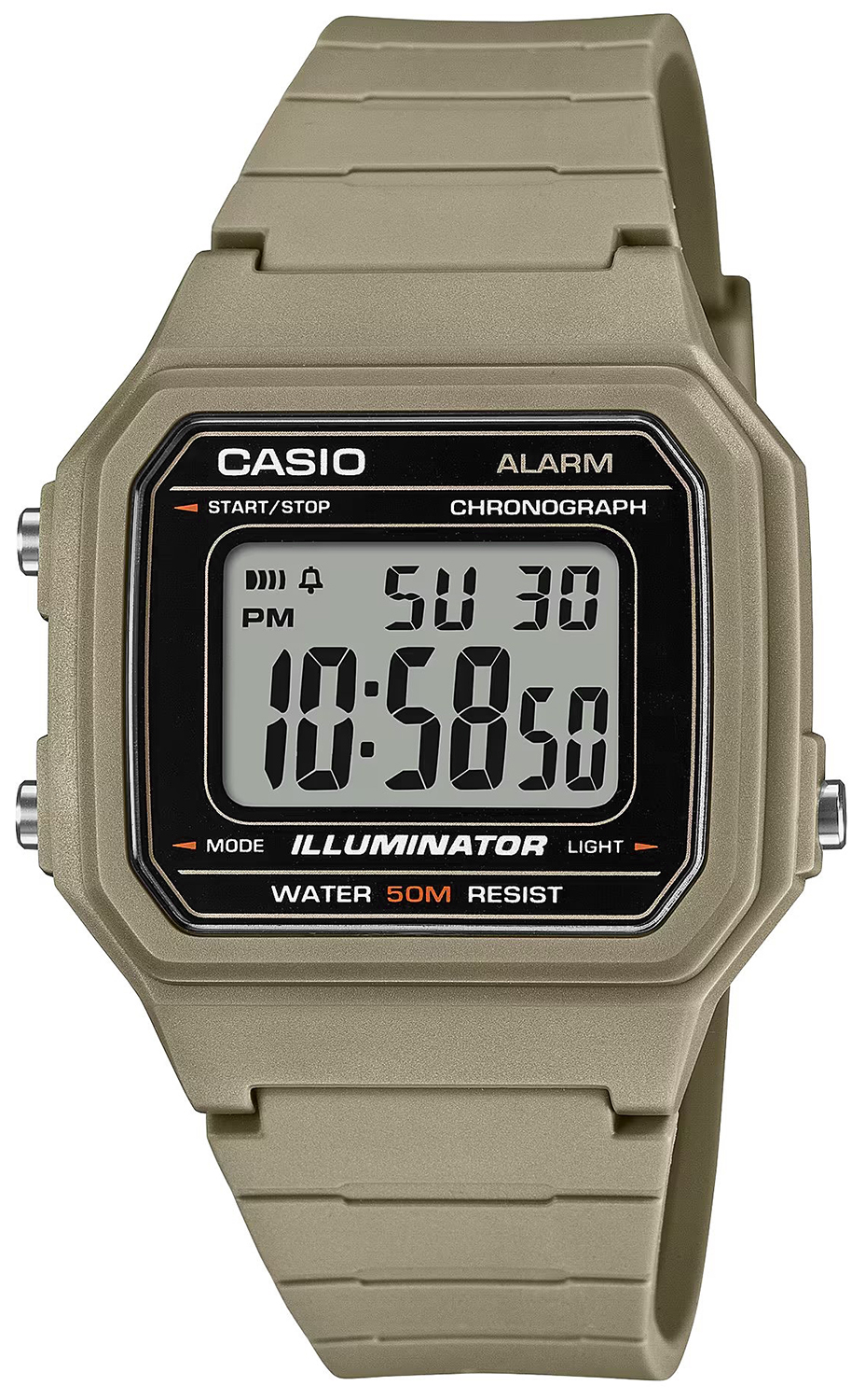 Casio Vintage W-217H-5AVEF