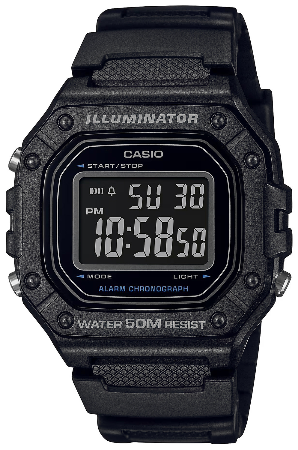 Casio W-218H-1BVEF