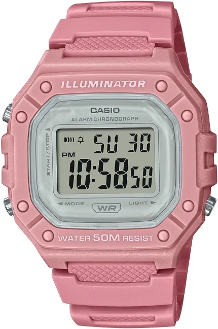Casio W-218HC-4AVEF - zdjęcie 1