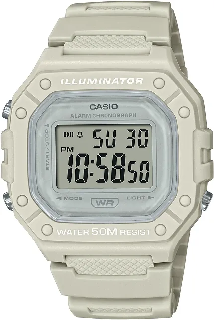 Casio W-218HC-8AVEF - zdjęcie 1