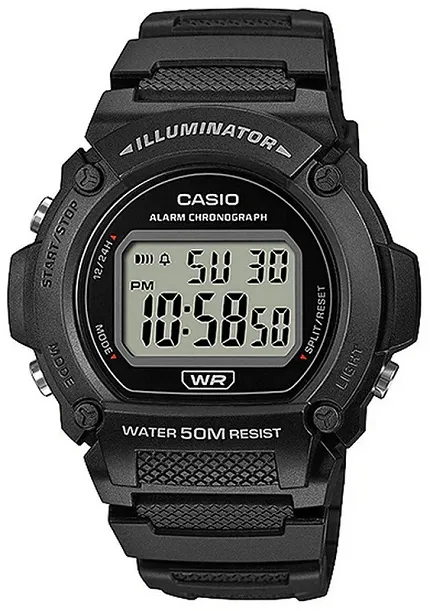 Casio W-219H-1AVEF - zdjęcie 1