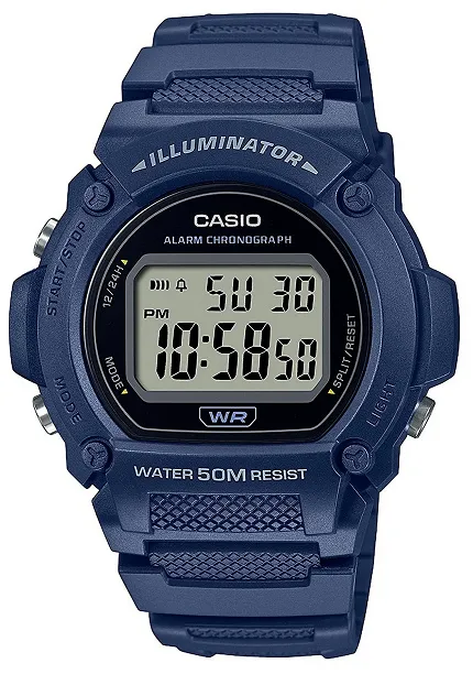 Casio W-219H-2AVEF - zdjęcie 1