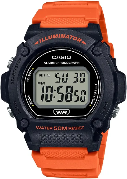 Casio W-219H-4AVEF - zdjęcie 1