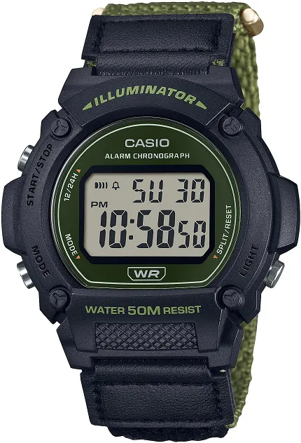Casio W-219HB-3AVEF - zdjęcie 1