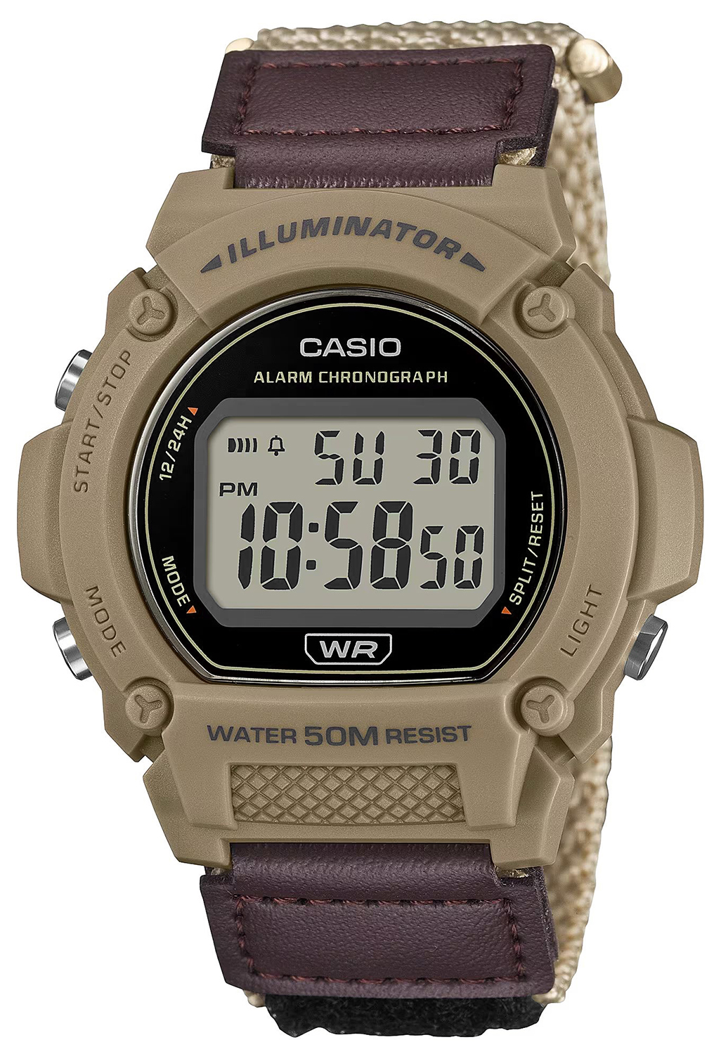 Casio W-219HB-5AVEF