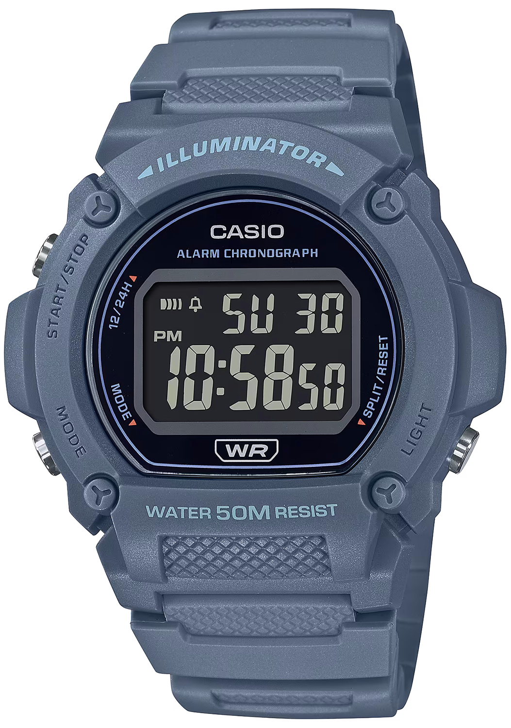 Casio W-219HC-2BVEF