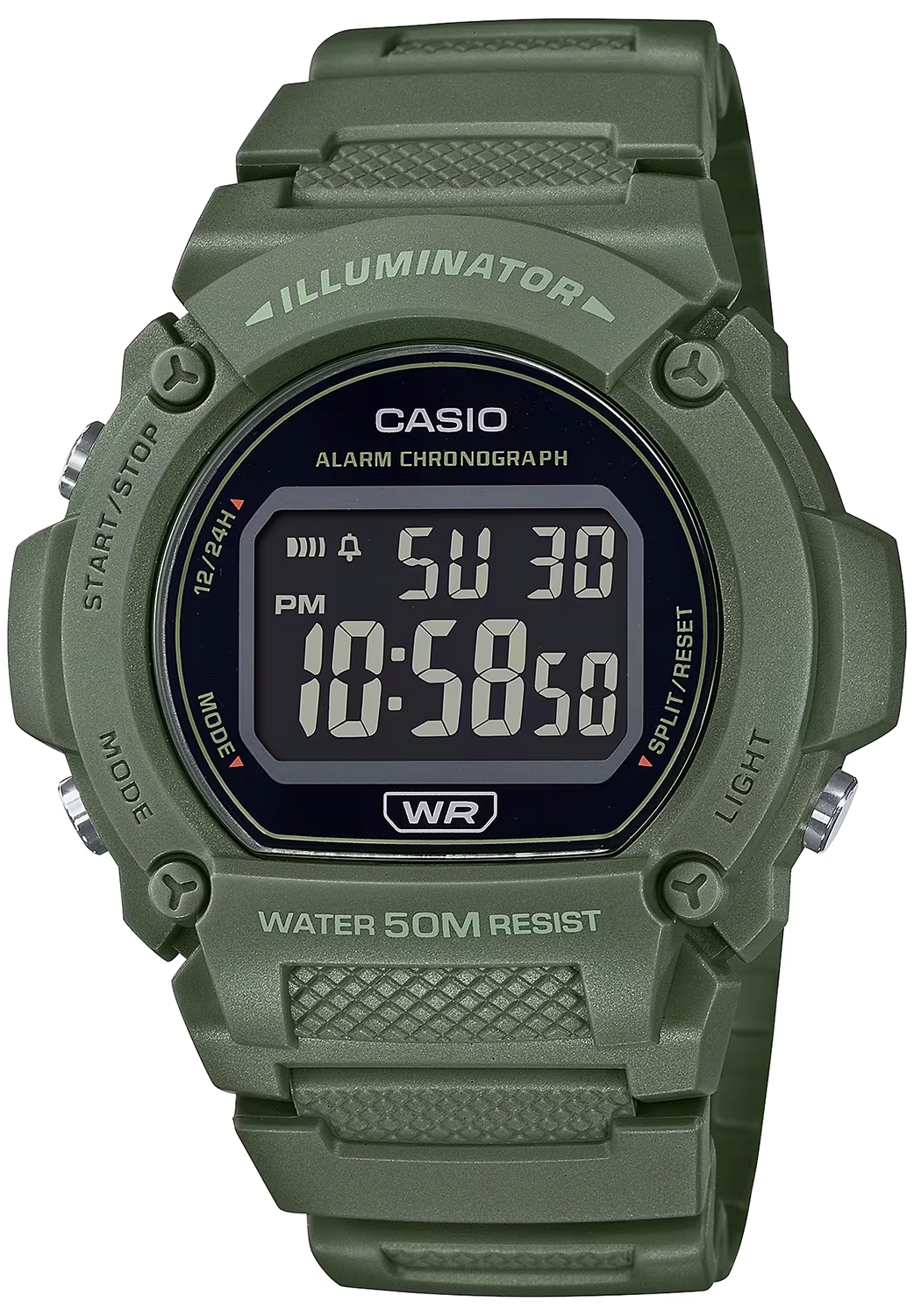Casio W-219HC-3BVEF