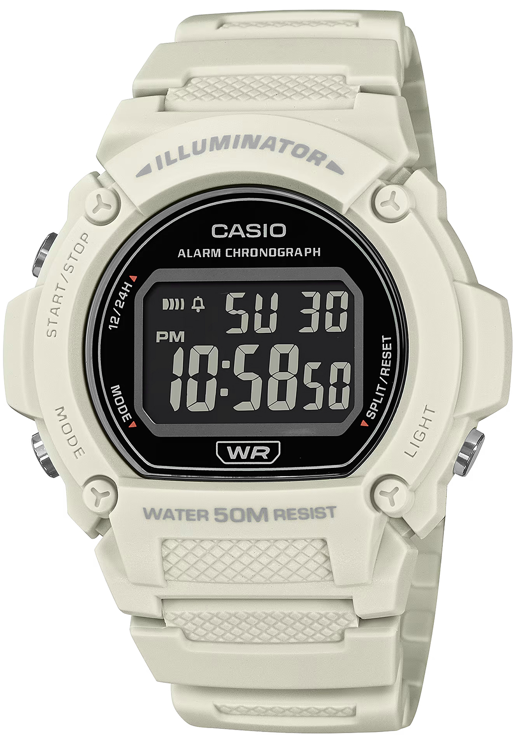 Casio W-219HC-8BVEF